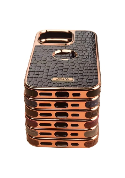 Newface - 599 - Apple iPhone Uyumlu 14 Pro Kılıf Snake Kapak - - Aconcept - Derin Mor