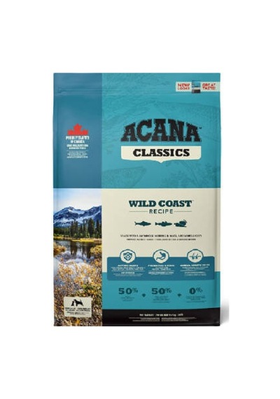 Classics Wild Coast Balıklı Düşük Tahıllı Köpek Maması Tüm Irk Ve Yaşam Evreleri 14,5 Kg