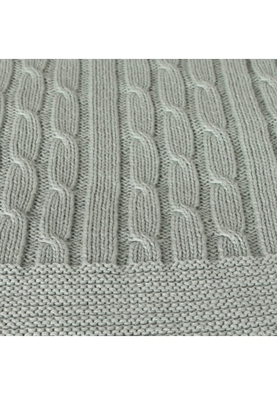 Betires Home Tp15007 Örgü Koltuk Şalı Mint