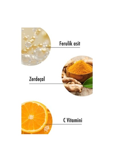Maruderm Zerdeçal + Süt Vücut Peelingi C Vitamini + Ferulik Asit 250 Ml W