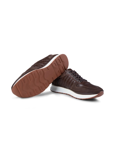 Ducavelli High Hakiki Deri Erkek Sneaker Ayakkabı, Low Top Sneaker, Hakiki Deri Sneaker Kahverengi Ducavelli High Hakiki Deri Erkek Sneaker Ayakkabı, Low Top Sneaker, Hakiki Deri Sneaker Kahverengi