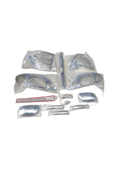 Toyota Corolla 2001 - 2006 Arası Krom Set Takımı 21 Parça