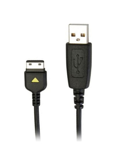 Hytech Hy-X54 0.5A Samsung Uyumlu D880 Siyah Şarj Kablosu