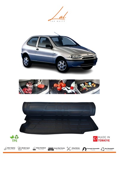 Fiat Palio 1996-2012 3d Bagaj Havuzu