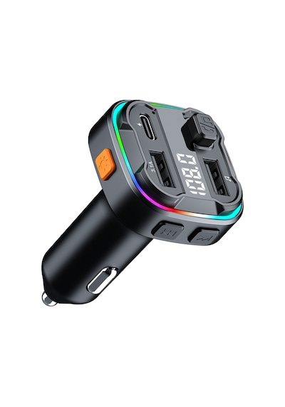 Phixi Fm25 Araç Fm Transmitter Bluetooth 5.3 + Pd & Usb-a Hızlı Şarj