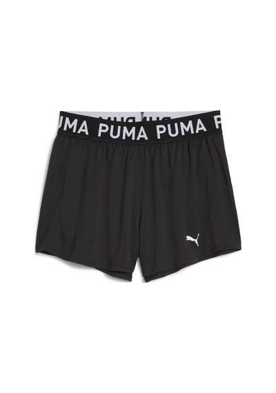 Puma Strong 3" Knit Short Kadın Yetişkin Şort Siyah