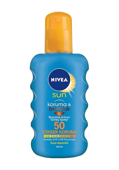 Nivea Sun Koruma&bronzluk  Güneş Spreyi Spf 50 200ml