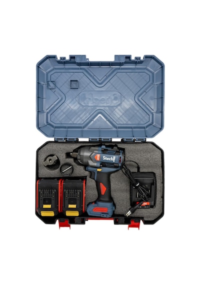 Stechend SX37-2 x 6.0 Darbeli Somun Sıkma 3/4" 1000Nm 20V 6.0Ah