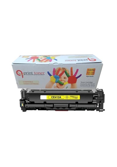 Hp 305a Ce412a Uyumlu Toner Sarı Cc532a Lbp7200 Lbp7210 Lbp7660 M351 M375 M451 M475 Cm2320 Cp2025