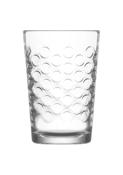 Lav Sedef Cam Su Bardağı 6'lı 205 ml