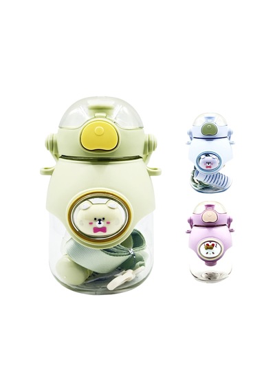 Muggle Animal Matara 820 Ml Çok renkli