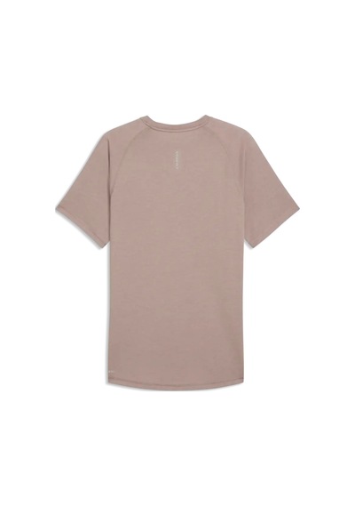 Puma Run Velocıty Tee Trı-blend Bej Erkek T-shirt