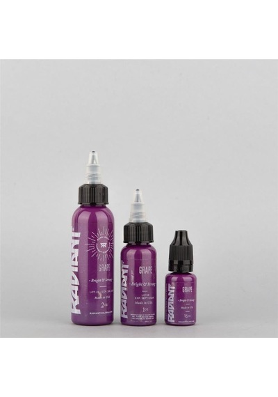 Grape - Radiant Tattoo Dövme Boyası - 0,5oz/15ml
