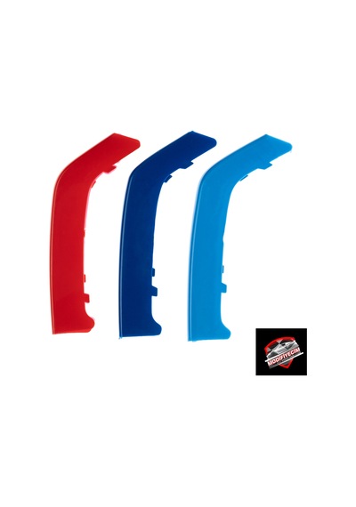 Bmw F30 2013-2019 Makyajsız Kasa Böbrek Şeridi 3 Renk 11 Rods