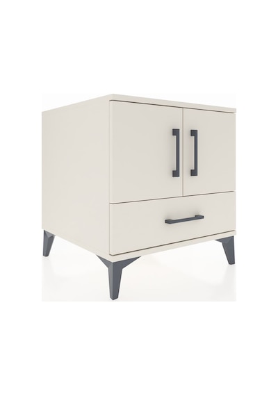 Kronos Komodin 2 Raflı Tek Çekmeceli 2 Kapaklı 60x59x64 Aytaşı-aytaşı Aytası
