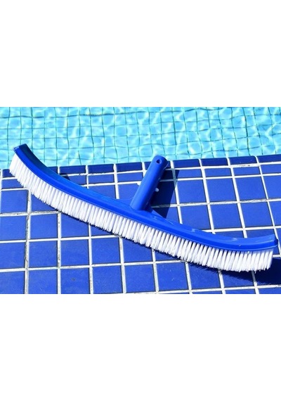Uzun Kıvrık Lüks Kaliteli Duvar Fırçası 45 Cm