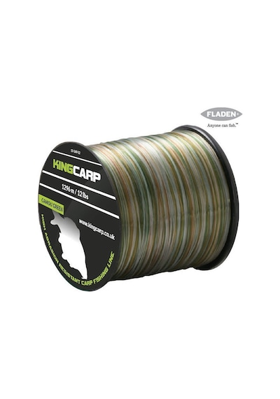 Fladen King Carp Yeşil Kamuflaj Misina 0.30 MM
