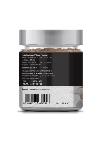 Montreal Biftek Çeşnisi/montreal Seasoning 130 Gr. Sağlıklı Cam Kavanoz Çok Renkli
