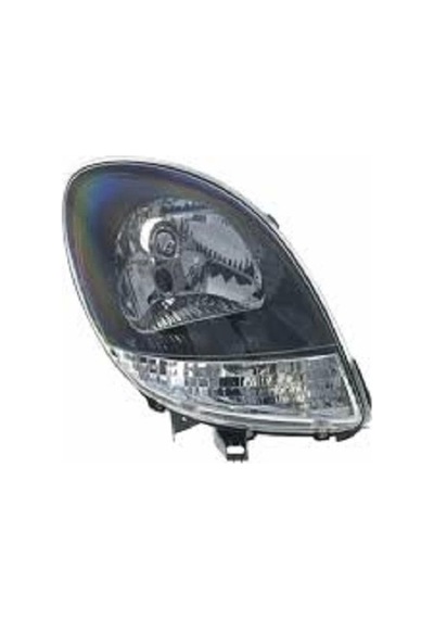 Renault Kango 3 2007 Yılında Çıkan Kasa Far Sağ Siyah Çerçeveli Manuel Oem No:260104911r