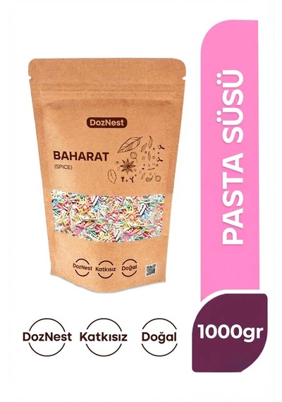 Doznest Pasta Süsü 1 Kg