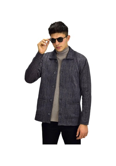 Erkek Spor Düğmeli Hırka R6420 Bgl-st03172 001