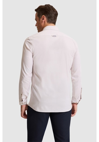 U.s. Polo Assn. Erkek Taş Gömlek Basic 50322161-vr049 Taş Rengi