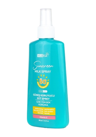 Mara Gunes Koruyucu Sut Sprey Spf50+ 200 Ml./sunscreen Mılk Spray Spf 50+ 200 Ml