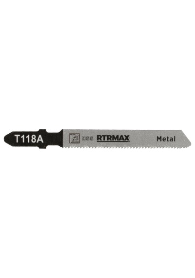 Rtrmax Rh17660 Metal Normal Kesim Dekupaj Ağzı - T118a Model 76 Mm - 5 Adet