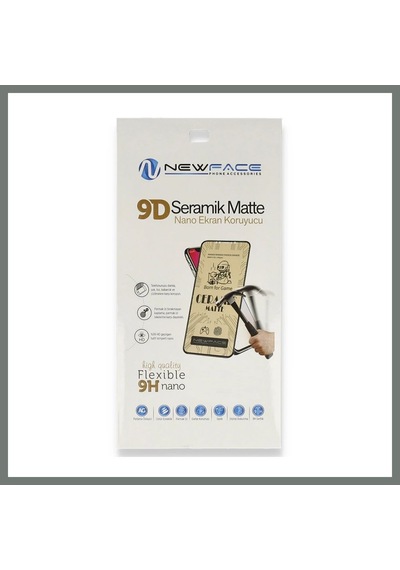 Mmb-trade Realme 6i Mat Seramik Nano Ekran Koruyucu Mmbz
