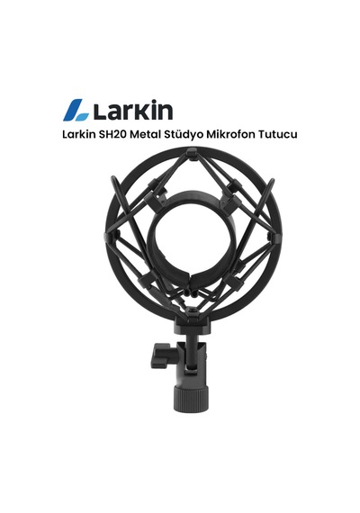 Larkin Sh20 Metal Condenser Stüdyo Mikrofon Tutucu Shock Mount