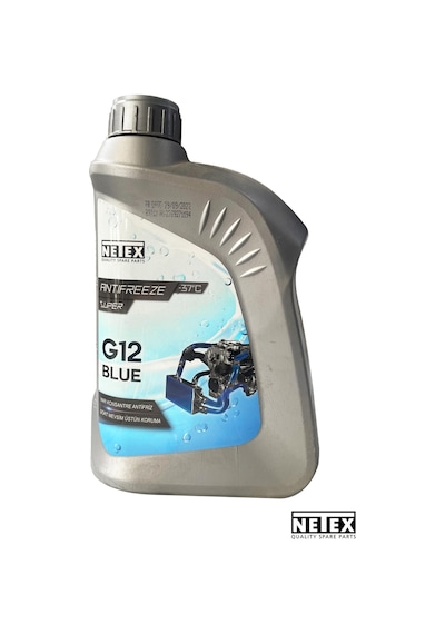 Netex Super Antıfreeze Antifriz Mavi 1lt