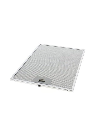 12,5 X 25,5 Cm Bosch & Franke Fma 605 Davlumbaz Filtresi 12,4x25,4 Uyumlu