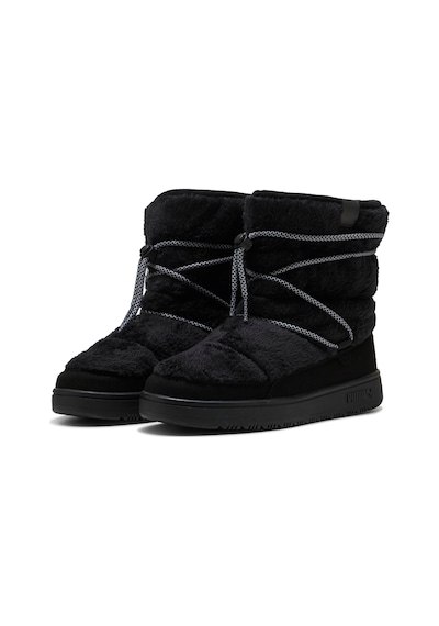 Puma Snowbae Suede Wns Kadın Yetişkin Bot Siyah