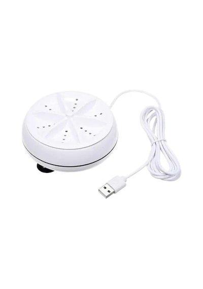 Sunup Taşınabilir Mini Ultrasonik Usb'li Yıkama Makinesi