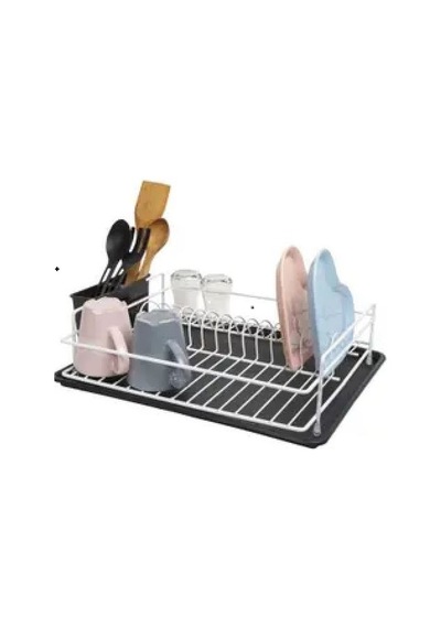 Alz Tabaklık Tekli Beyaz - Kutulu - 35x40x11 Cm Tbb01 Diğer