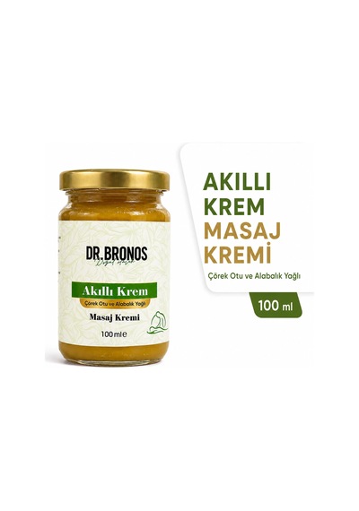 Dr.bronos Akıllı Krem 100 Ml Çörek Otu Ve Alabalık Yağlı