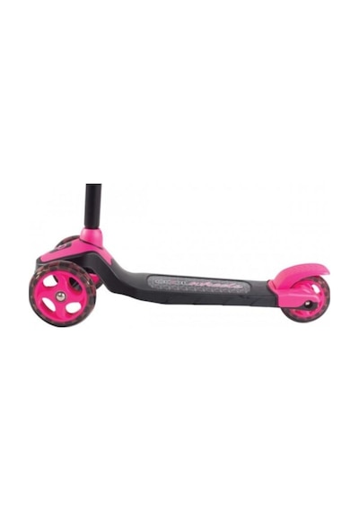 Led Işıklı 3 Tekerlekli Scooter Pembe
