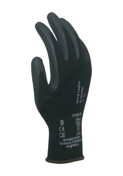 W+r Grıpflex G15 Nitril Montaj Esd Eldiven No:9