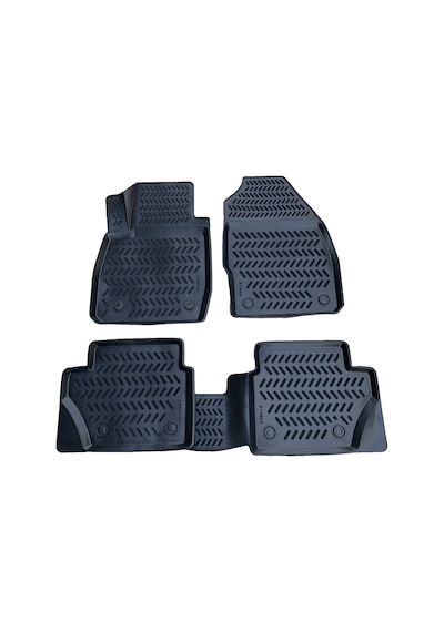 Ford Fiesta 2009-2016 Arası 3D Paspas Ve Bagaj Havuzu Seti