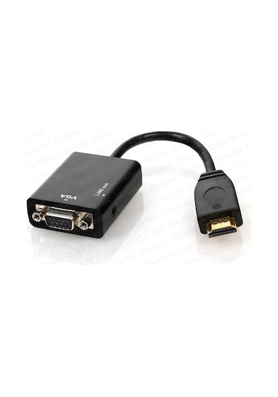 Dark DK-HD-AHDMIXVGA Hdmi-Analog Vga Ve Ses Aktif Dönüştürücüsü