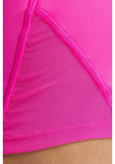 Reebok Lux Contour Crop Pembe Kadın Atlet 000000000101695162