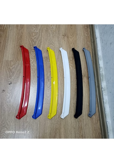 4 Parça Lip SADECE DiLi 6 Renk Kırmızı Beyaz Siyah Gri Mavi Sarı