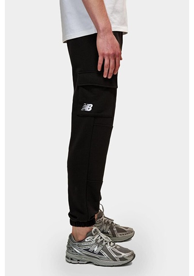 New Balance Lifestyle Mnp1437-bk Siyah Erkek Eşofman Altı Siyah