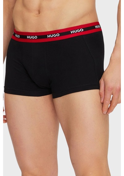 Hugo Erkek Boxer 50492375 970 Siyah Siyah