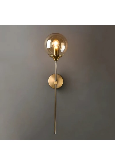 Modern Tasarım Opal Camlı Duvar Aplik 7287-p34-9x-dt Eskitme