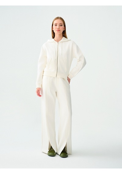 Loft Kadın Sweatshirt Lf2037636 Ekru