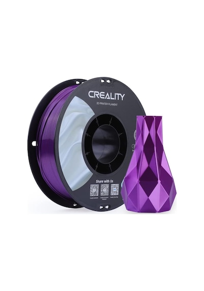 Creality Cr-silk Pla 1,75mm 3d Baskı Filament 1kg - Mor - Urhanshop Yetkili Satış