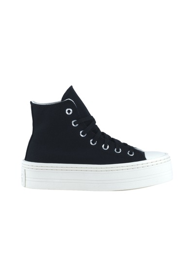 Converse Chuck Taylor All Star Modern Lift Kadın Siyah Spor Ayakkabı A06141c.001 Siyah