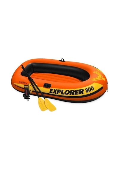 Şişme Explorer Bot Seti 300 - 211x117x41 Cm-186 Kg Taşıma Kapasiteli
