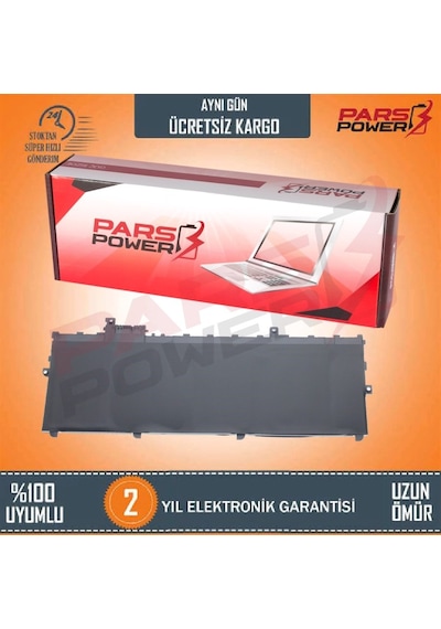 Lenovo Uyumlu ThinkPad X1 Carbon SB10K97587, SB10K97588 Batarya - Pil (Pars Power)  725183